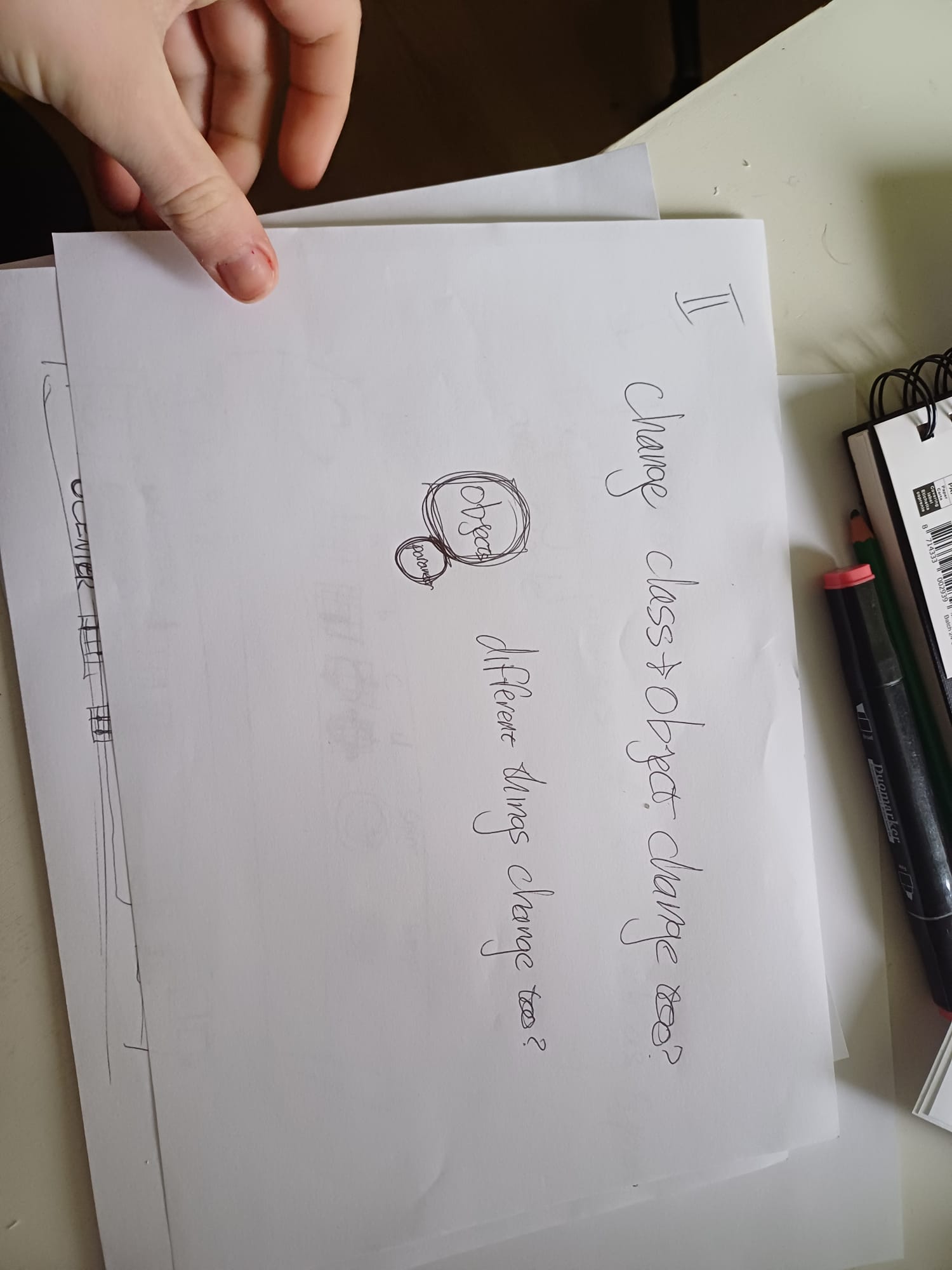 Sketches block designs